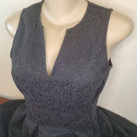 Princess Vera Wang Cocktail Black Dress, Casual Dress, Size 3 - Picture 7 of 15